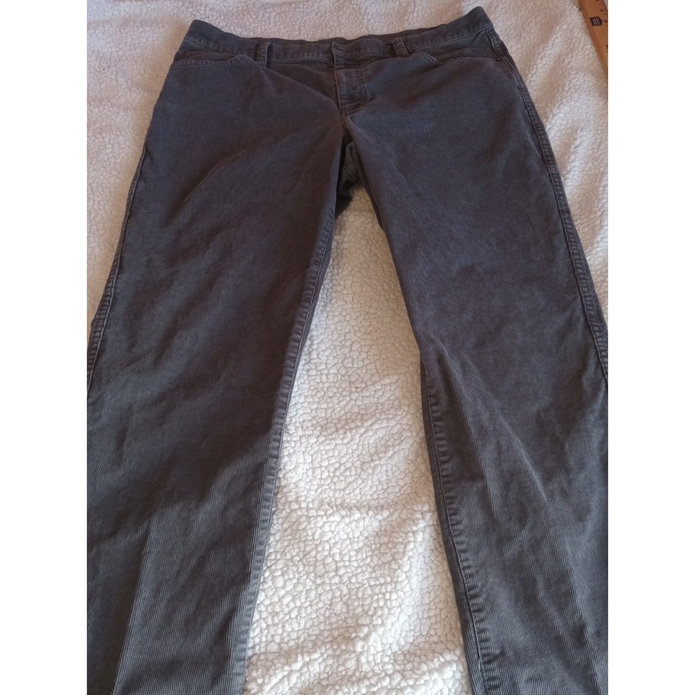 LL Beam Beanflex Corduroy Standard Fit Gray 38x31
